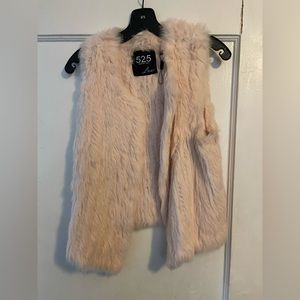 525 America faux fur vest